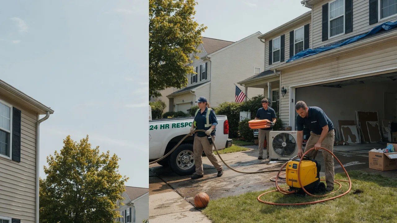 Emergency Water Damage Restoration in Dell, MT near me